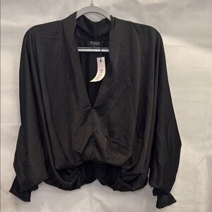 Bluzat Elegant Black Blouse by